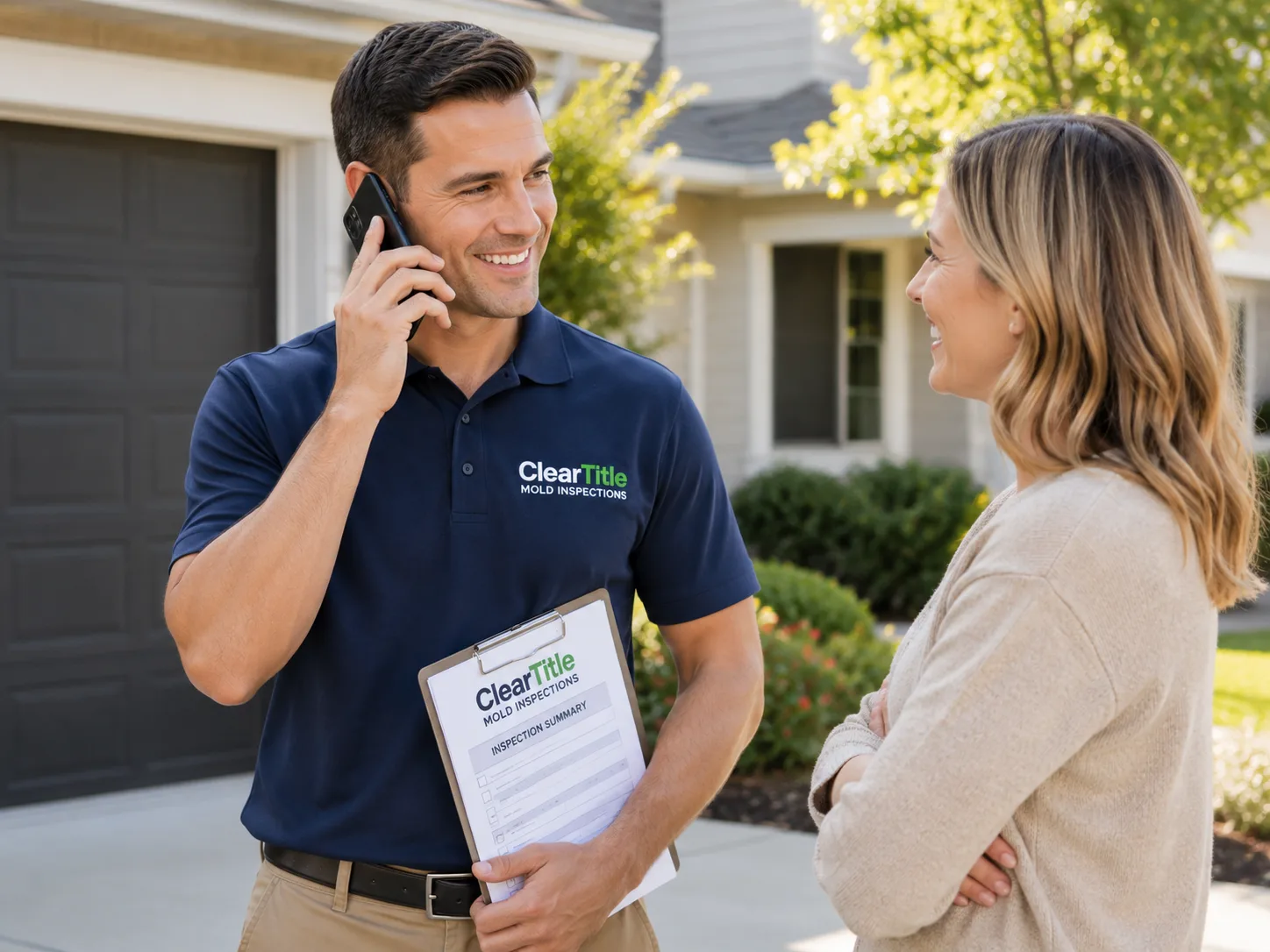 Mold Inspection For Home Sale Battiest, OK FAQs